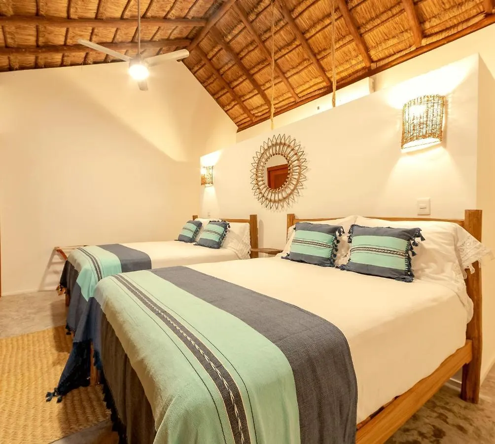 Albergue Mimosa Tulum Hostal