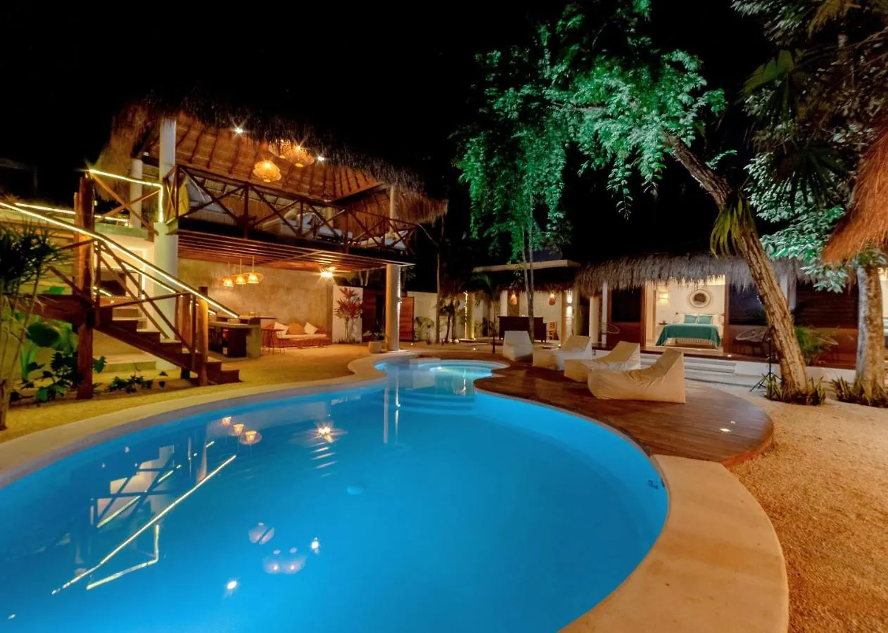 Hostal Albergue Mimosa Tulum México