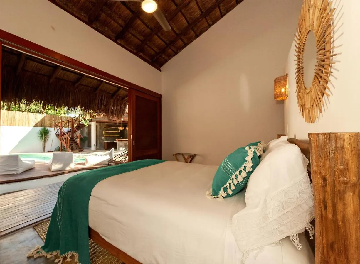 Albergue Mimosa Tulum México