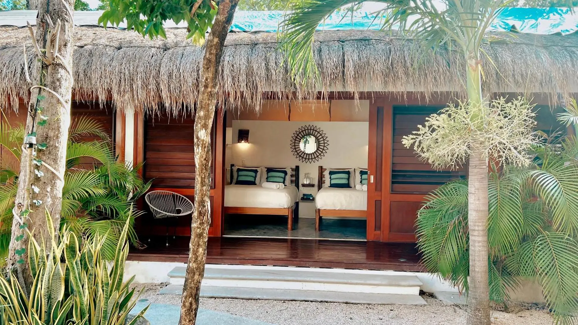 Albergue Mimosa Tulum Hostal