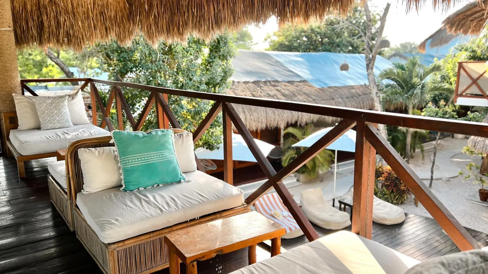 Albergue Mimosa Tulum México