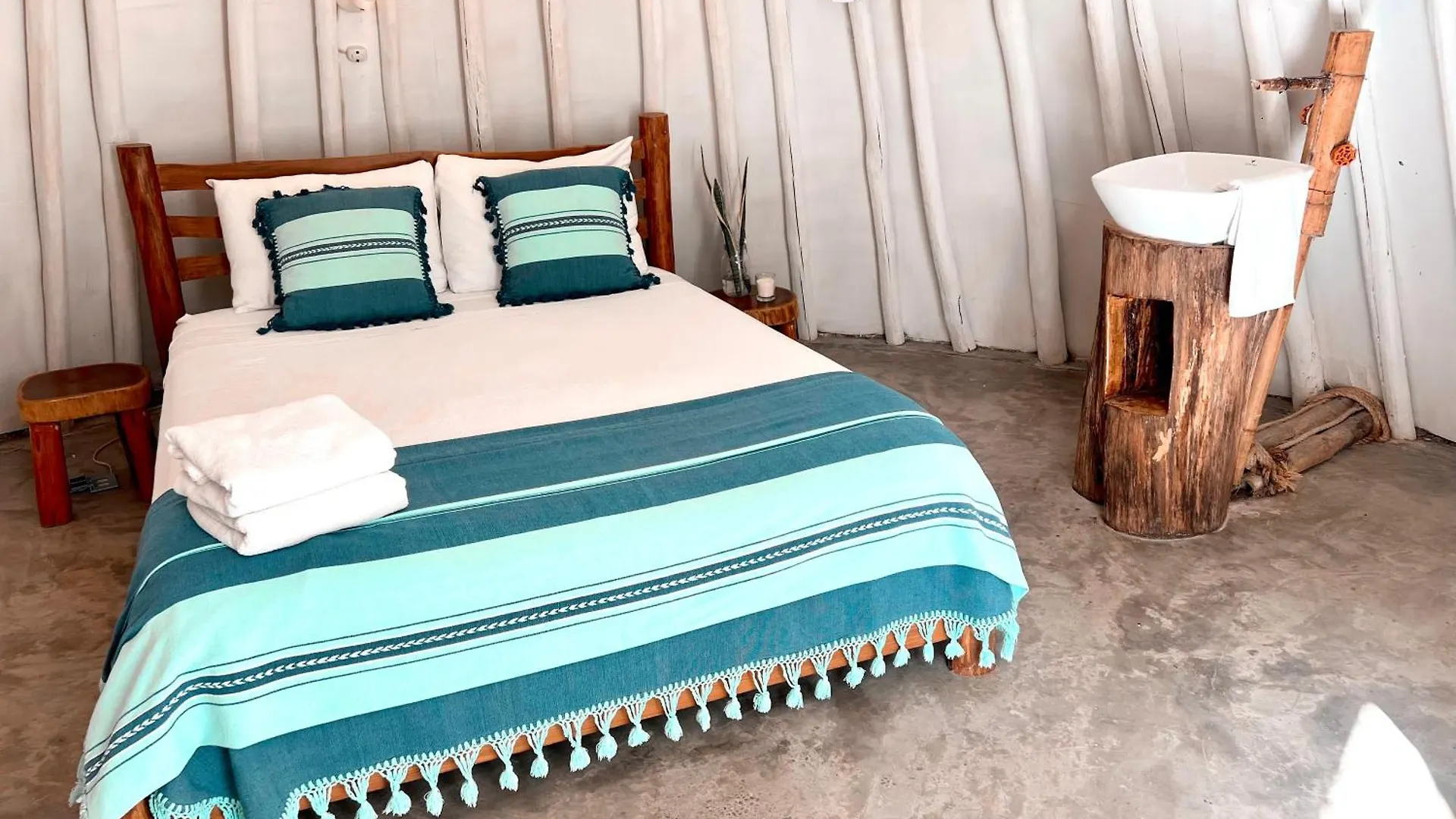Albergue Mimosa Tulum Hostal