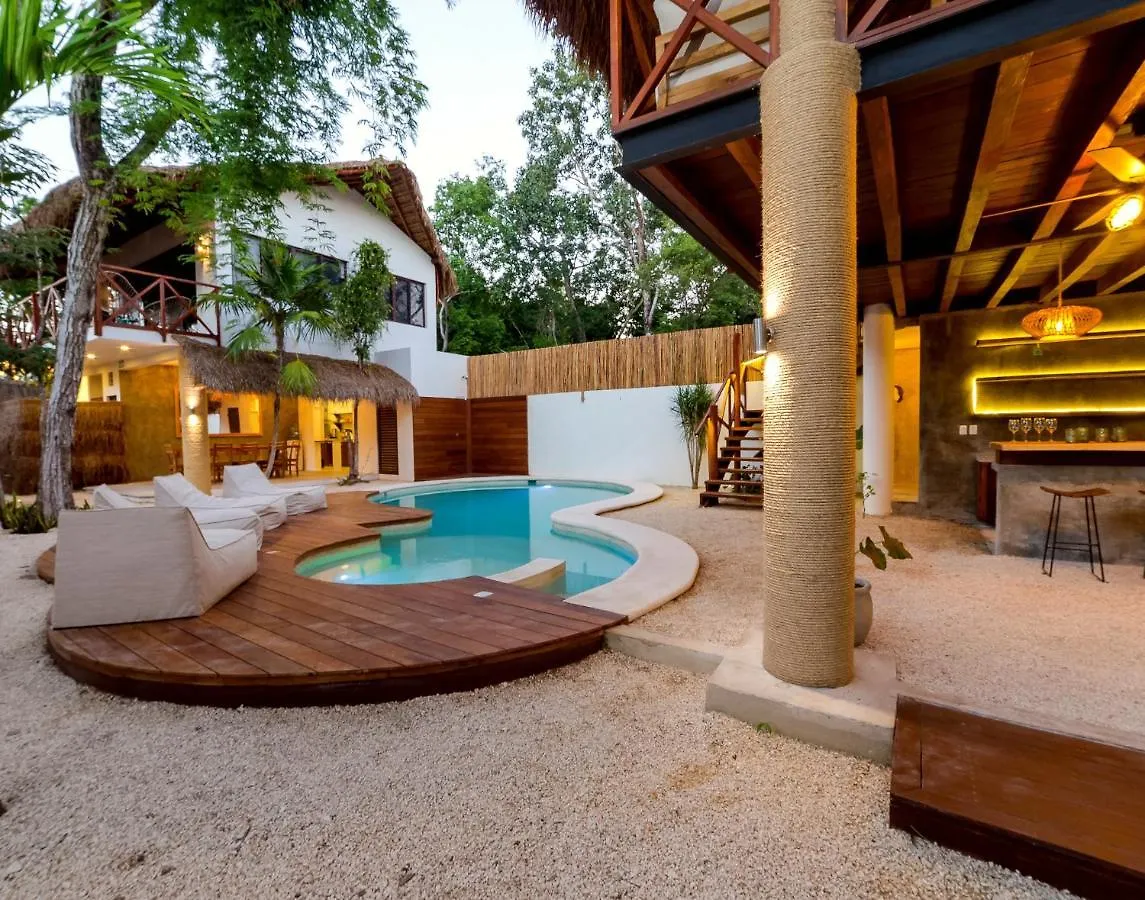 Mimosa Tulum Hostel Mexico