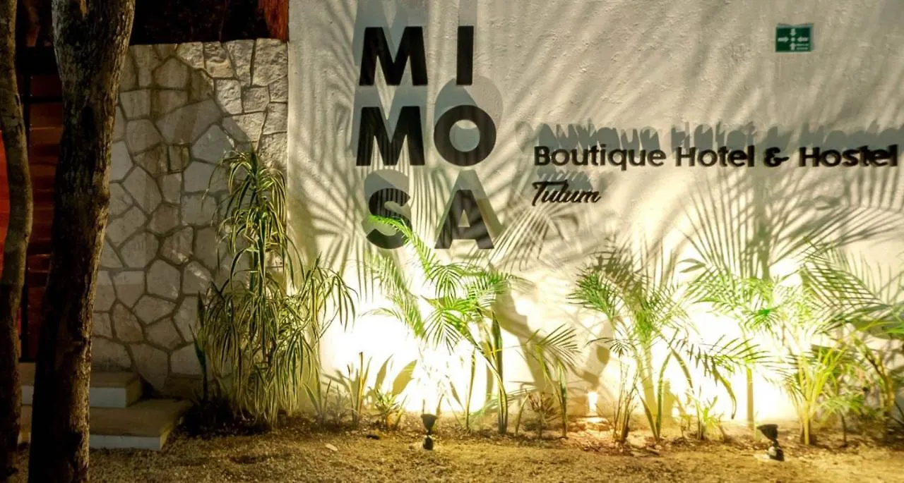 Mimosa Tulum Hostel