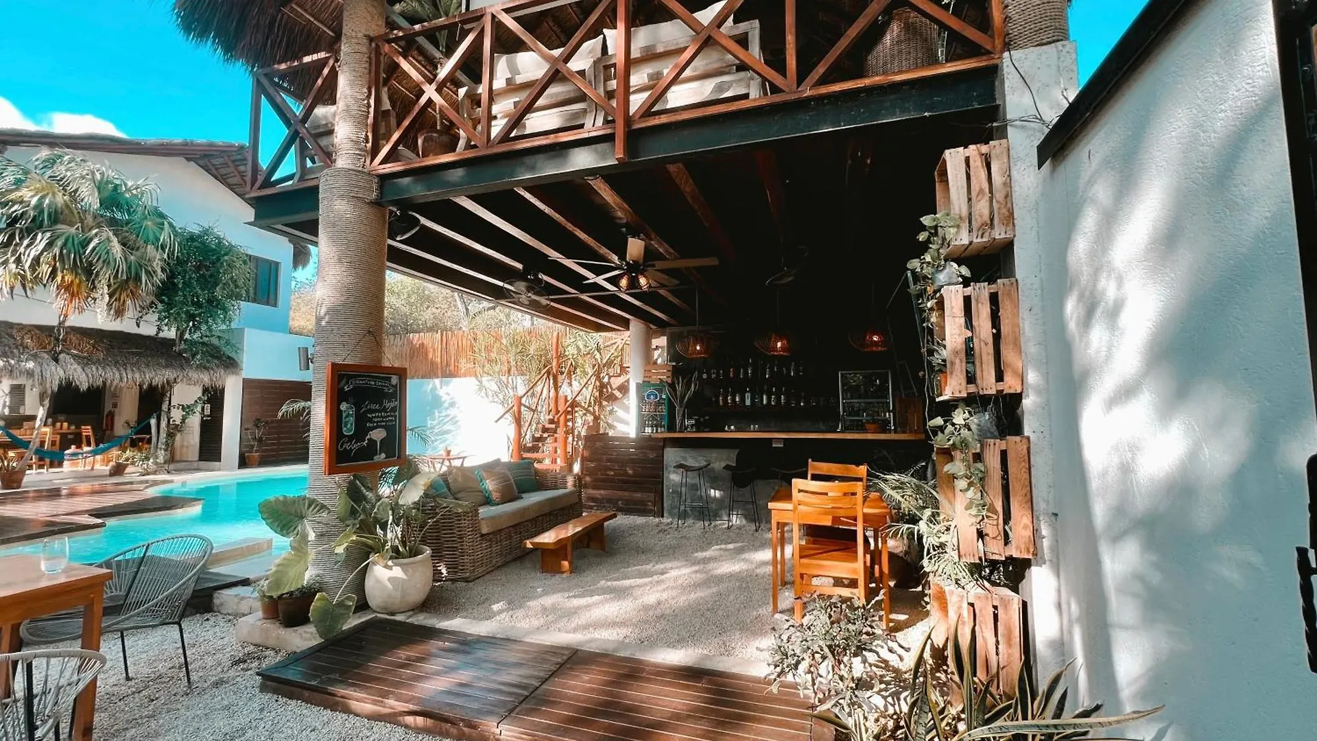 Mimosa Tulum Hostel